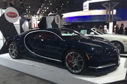 Bugatti Chiron.