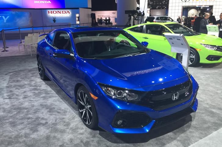 Honda Civic Si.