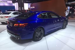 Acura TLX.