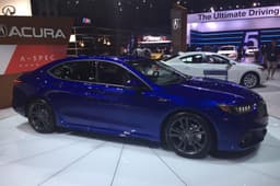 Acura TLX.