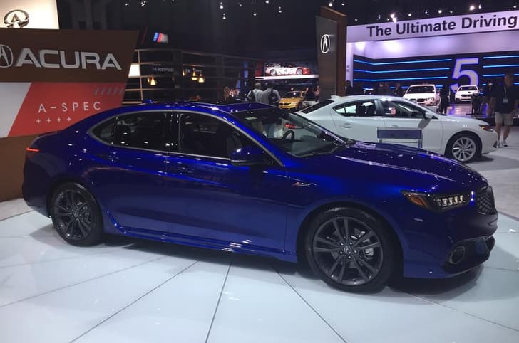 Acura TLX.