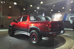 Ram Rebel TRX concept.