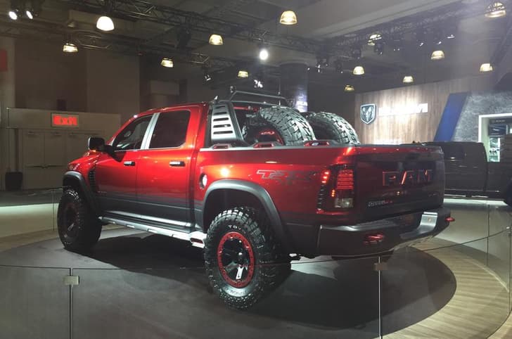 Ram Rebel TRX concept.