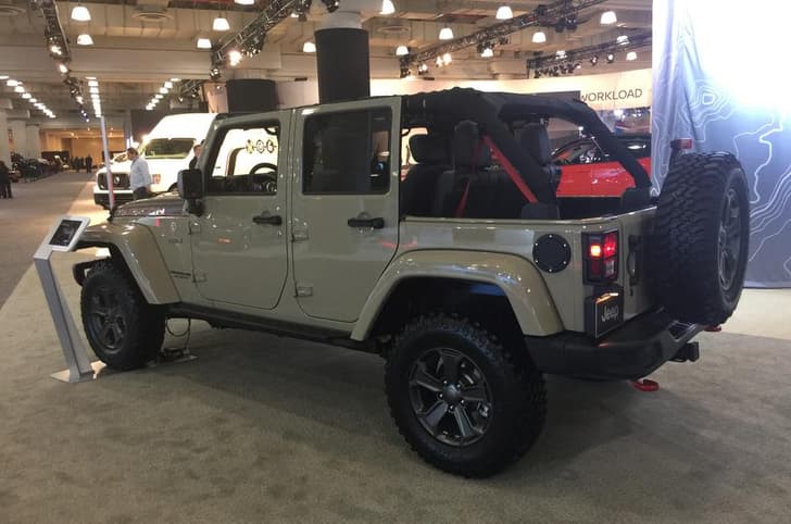 Jeep Wrangler Rubicon.