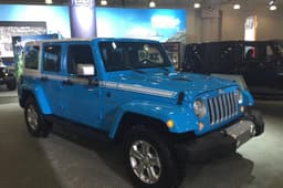 Jeep Wrangler Chief.