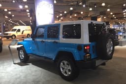 Jeep Wrangler Chief.