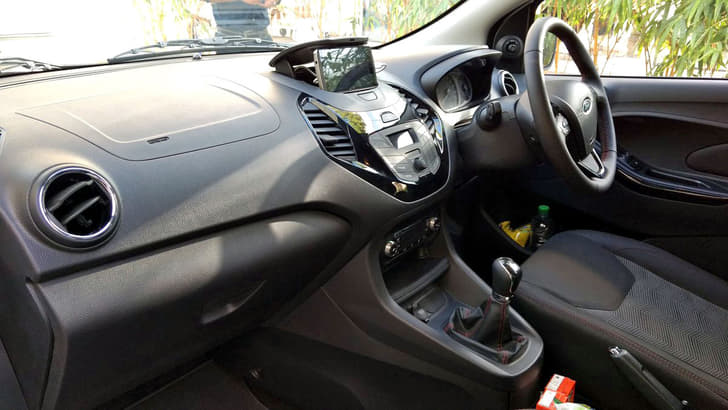 2017 Ford Figo S image gallery