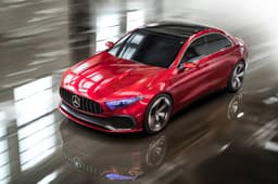 Mercedes Concept A Sedan image gallery
