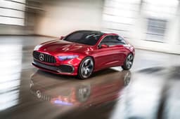 Mercedes Concept A Sedan image gallery