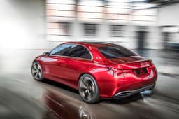 Mercedes Concept A Sedan image gallery