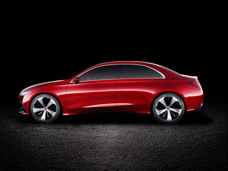 Mercedes Concept A Sedan image gallery