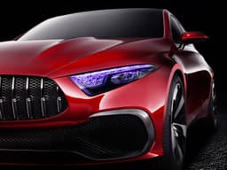 Mercedes Concept A Sedan image gallery