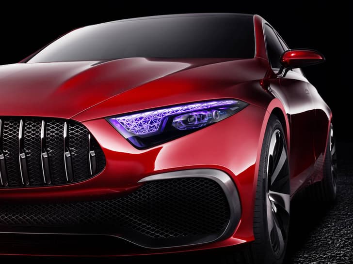 Mercedes Concept A Sedan image gallery