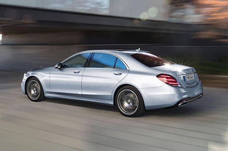 2018 Mercedes S-Class facelift image gallery
