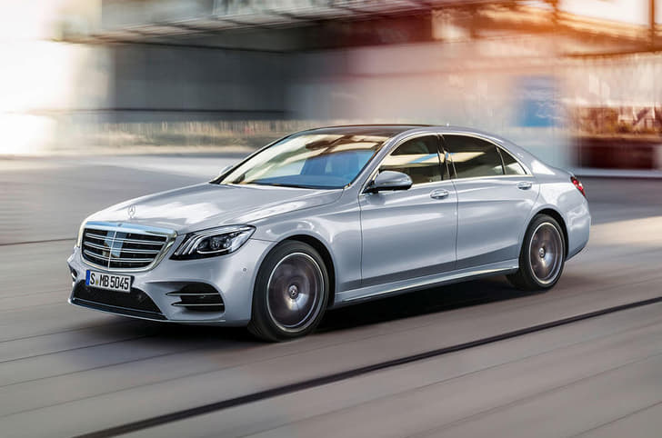 2018 Mercedes S-Class facelift image gallery
