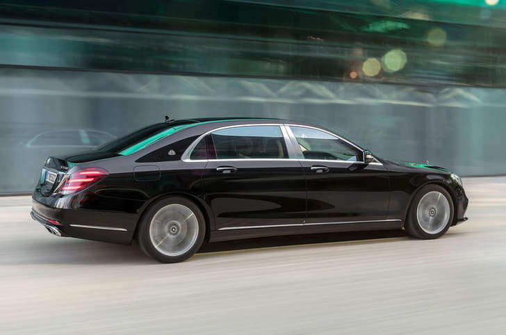 2018 Mercedes S-Class facelift image gallery