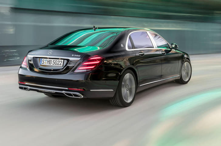 2018 Mercedes S-Class facelift image gallery