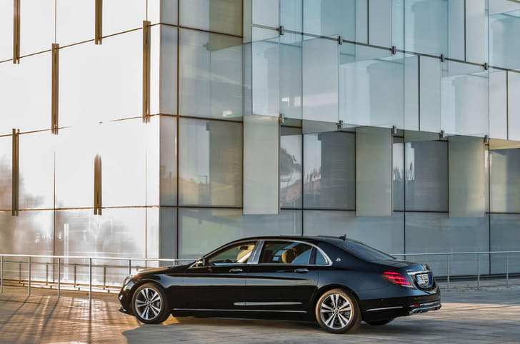 2018 Mercedes S-Class facelift image gallery