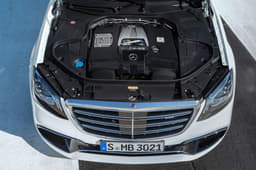 2018 Mercedes S-Class facelift image gallery