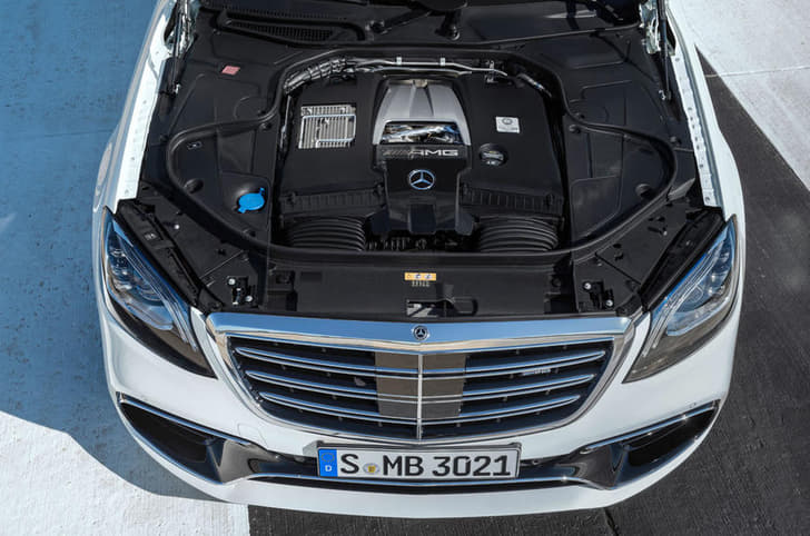 2018 Mercedes S-Class facelift image gallery