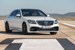 2018 Mercedes S-Class facelift image gallery