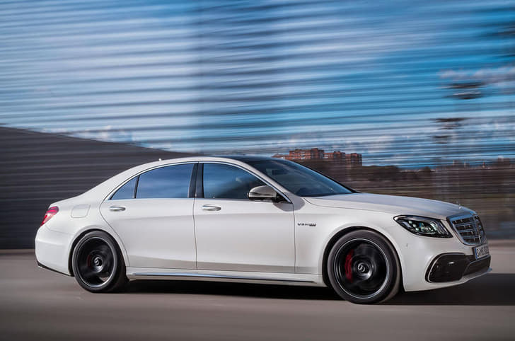 2018 Mercedes S-Class facelift image gallery