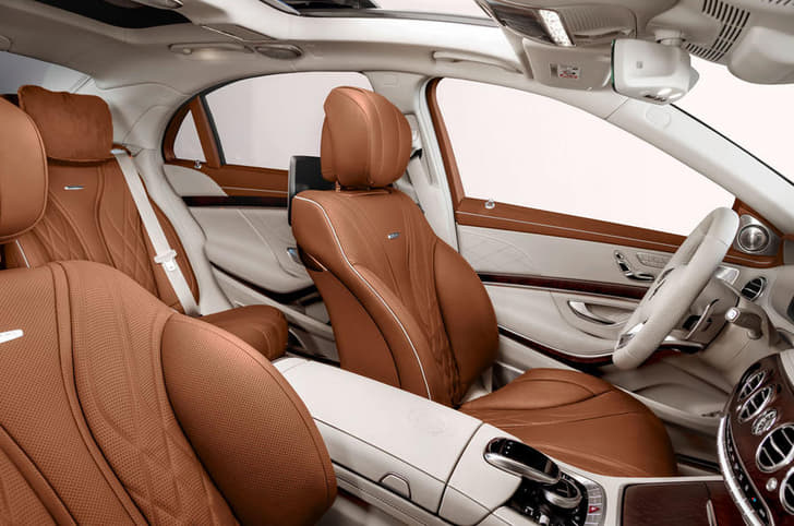 2018 Mercedes S-Class facelift image gallery