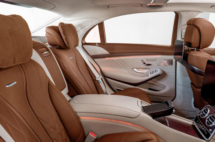 2018 Mercedes S-Class facelift image gallery