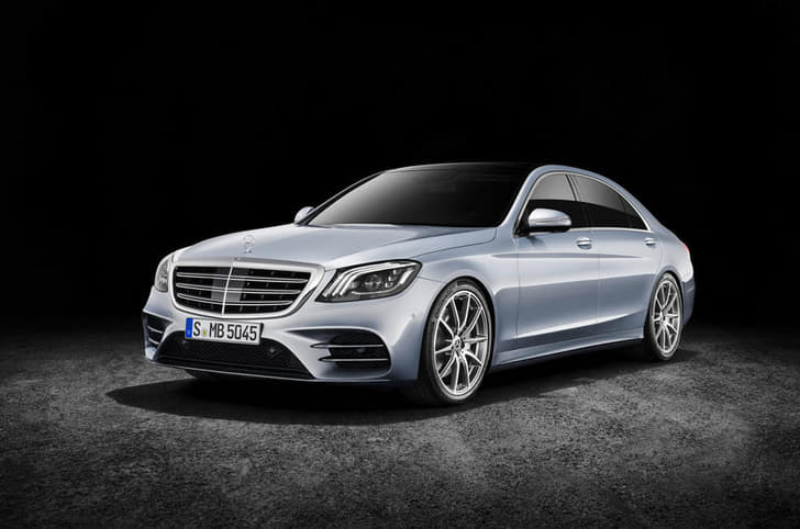 2018 Mercedes S-Class facelift image gallery