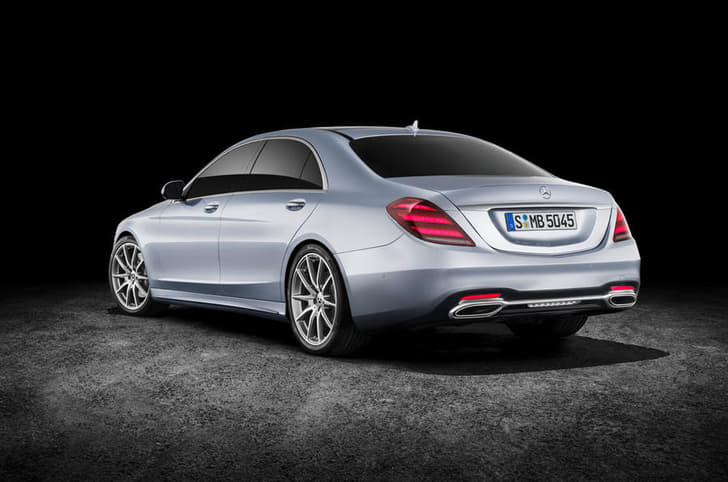 2018 Mercedes S-Class facelift image gallery