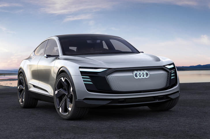 2017 Audi e-tron Sportback concept image gallery