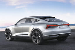 2017 Audi e-tron Sportback concept image gallery