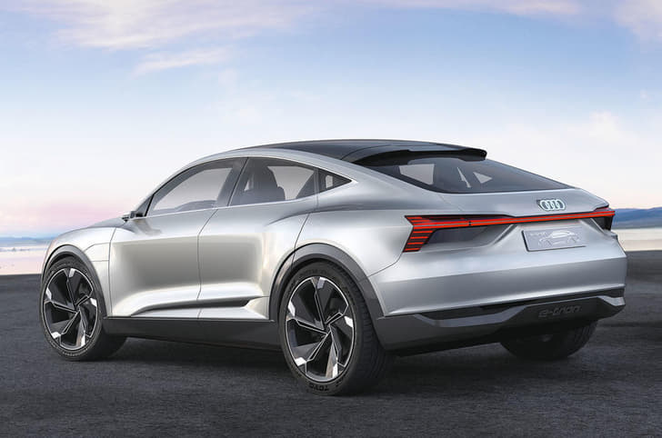2017 Audi e-tron Sportback concept image gallery