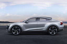 2017 Audi e-tron Sportback concept image gallery