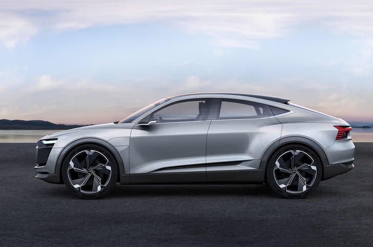 2017 Audi e-tron Sportback concept image gallery