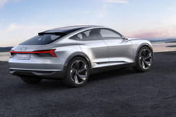 2017 Audi e-tron Sportback concept image gallery