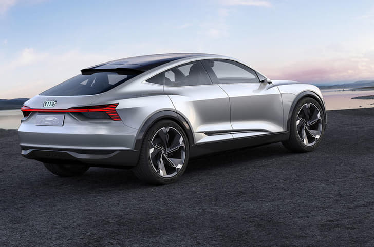 2017 Audi e-tron Sportback concept image gallery