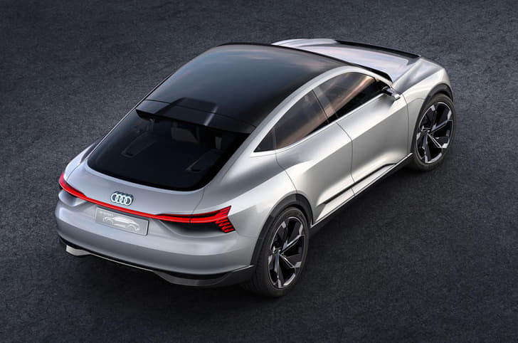 2017 Audi e-tron Sportback concept image gallery