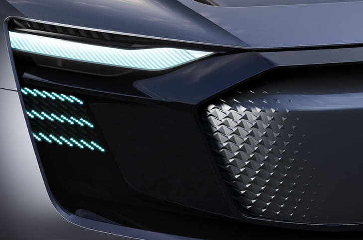 2017 Audi e-tron Sportback concept image gallery