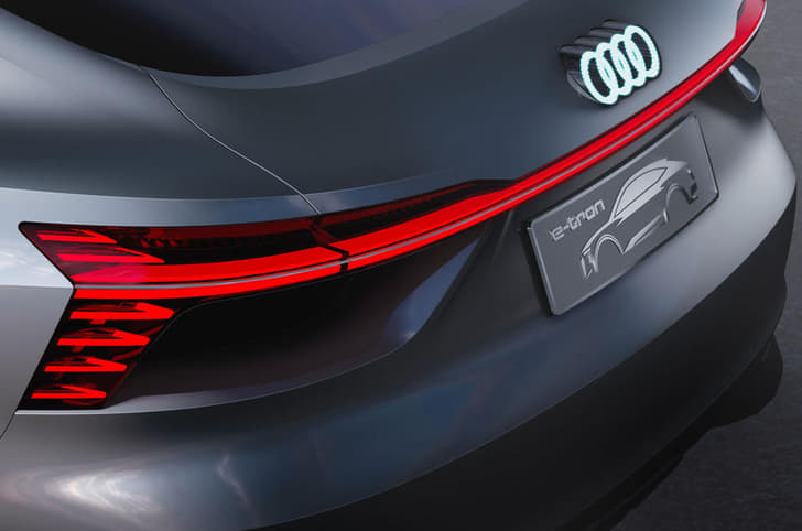2017 Audi e-tron Sportback concept image gallery