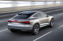 2017 Audi e-tron Sportback concept image gallery