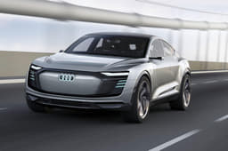 2017 Audi e-tron Sportback concept image gallery