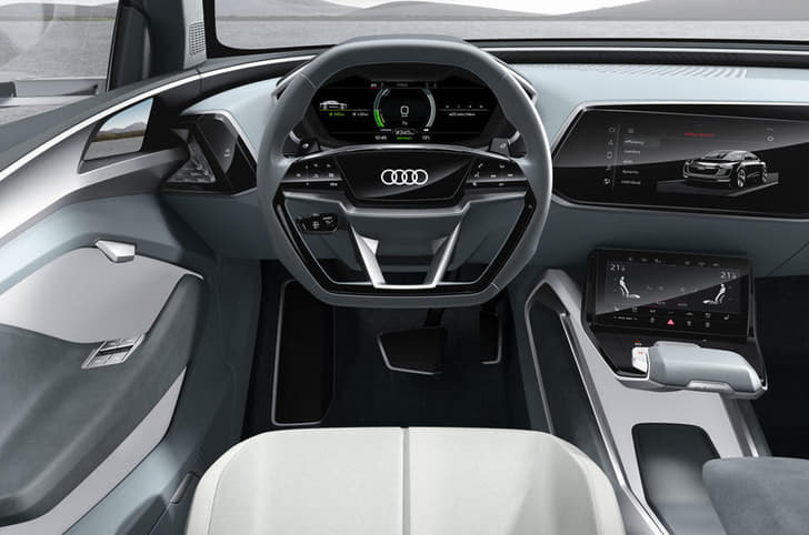 2017 Audi e-tron Sportback concept image gallery