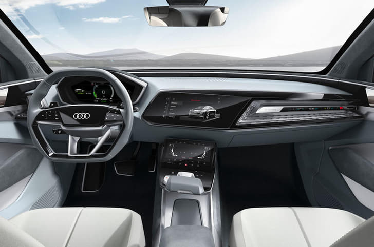 2017 Audi e-tron Sportback concept image gallery