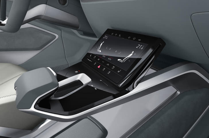 2017 Audi e-tron Sportback concept image gallery