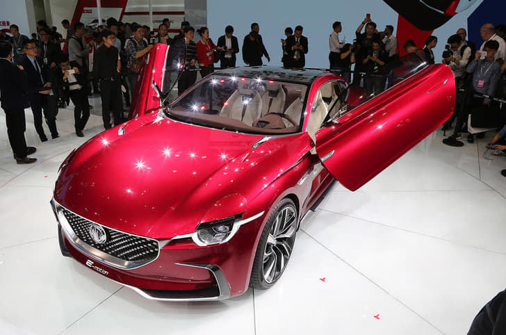 Shanghai auto show 2017 image gallery