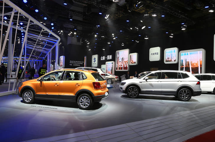 Shanghai auto show 2017 image gallery