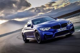 2018 BMW M4 CS image gallery