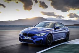 2018 BMW M4 CS image gallery