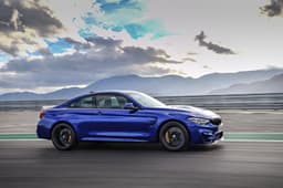 2018 BMW M4 CS image gallery